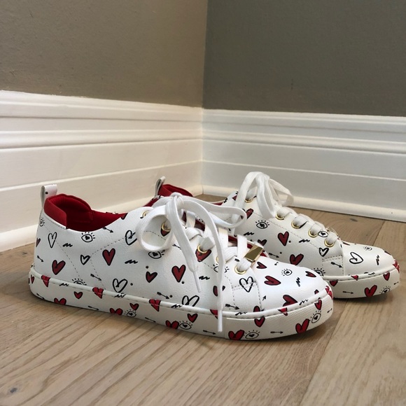 aldo heart sneakers